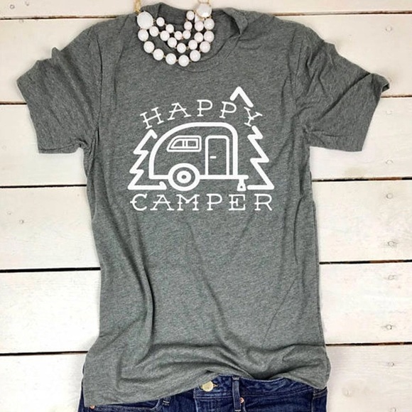 Danielle Rosita Tops - Camping is In Tents